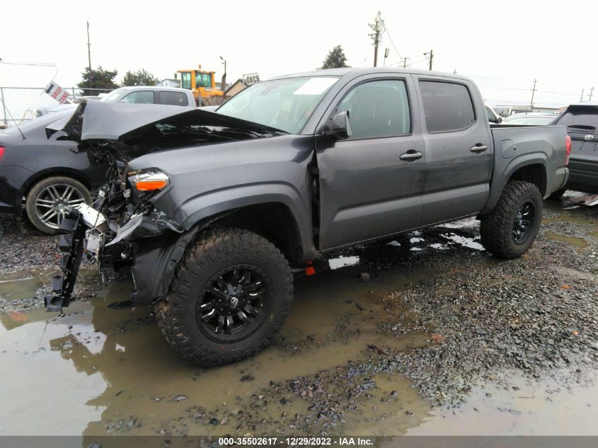 2022 TOYOTA TACOMA 4WD SR/SR5/TRD SPORT VIN: 3TMCZ5AN2NM530114