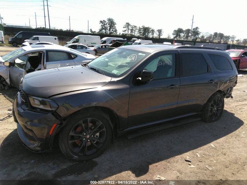 2021 DODGE DURANGO GT PLUS VIN: 1C4RDJDG6MC751374