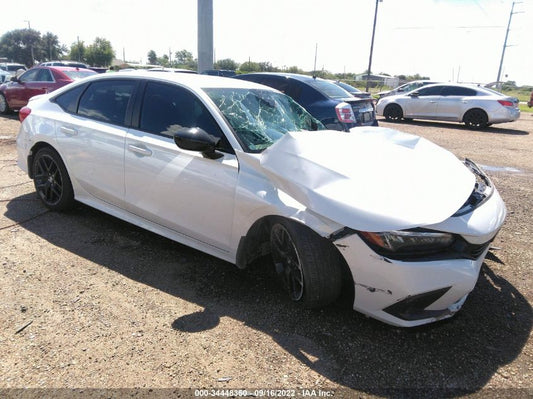 2022 HONDA CIVIC SEDAN SPORT VIN: 2HGFE2F52NH550413