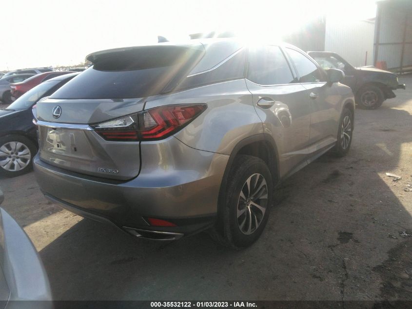 2022 LEXUS RX RX 350 VIN: 2T2AZMAA5NC243398