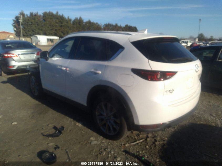 2021 MAZDA CX-5 GRAND TOURING RESERVE VIN: JM3KFBAY8M0428337