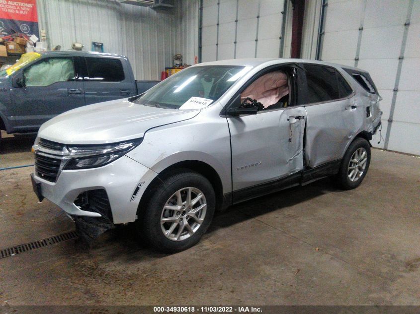 2022 CHEVROLET EQUINOX LT VIN: 3GNAXTEV2NL143412