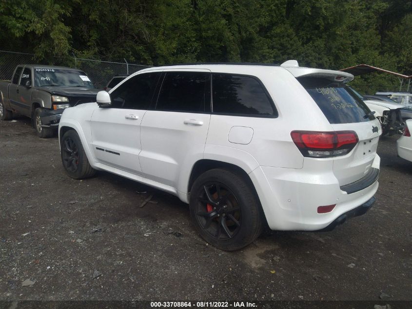 2021 JEEP GRAND CHEROKEE SRT VIN: 1C4RJFDJ2MC775639