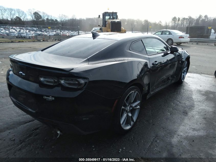 2022 CHEVROLET CAMARO 1LT VIN: 1G1FB1RS2N0110840