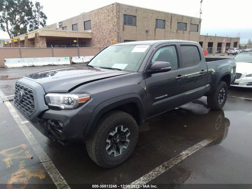 2022 TOYOTA TACOMA 4WD SR5/TRD SPORT VIN: 3TMDZ5BN8NM121120