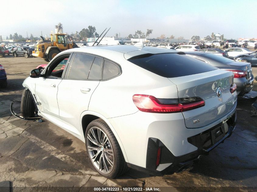 2022 BMW X4 M40I VIN: 5UX43DT00N9N23483