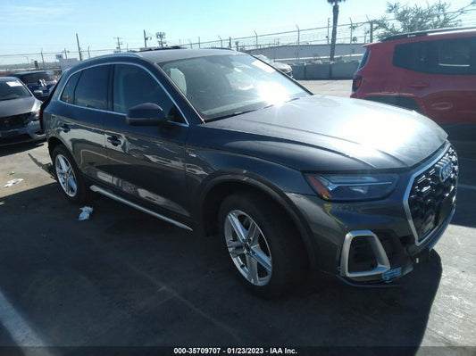 2021 AUDI Q5 PREMIUM VIN: WA1G2AFY1M2038644