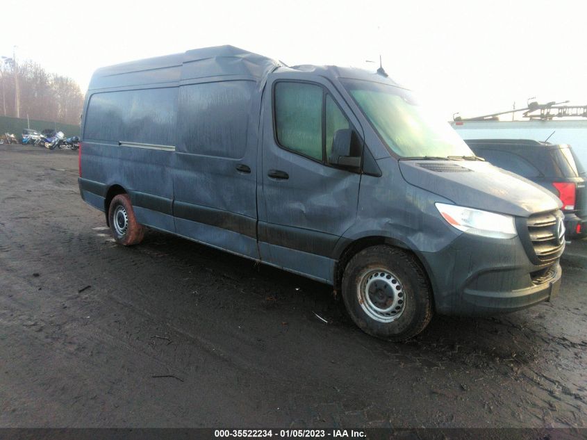 2021 MERCEDES-BENZ SPRINTER CARGO VAN VIN: W1Y4ECHY4MT075394