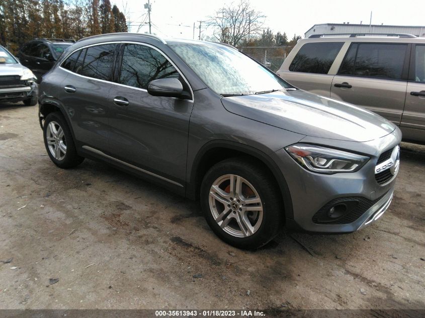 2022 MERCEDES-BENZ GLA GLA 250 VIN: W1N4N4HB6NJ331577
