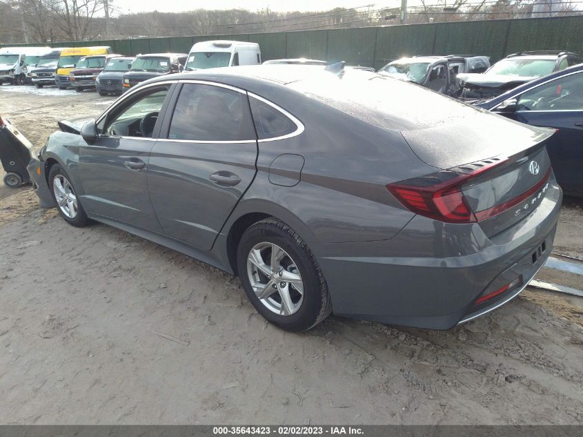 2021 HYUNDAI SONATA SE VIN: 5NPEG4JA1MH074195