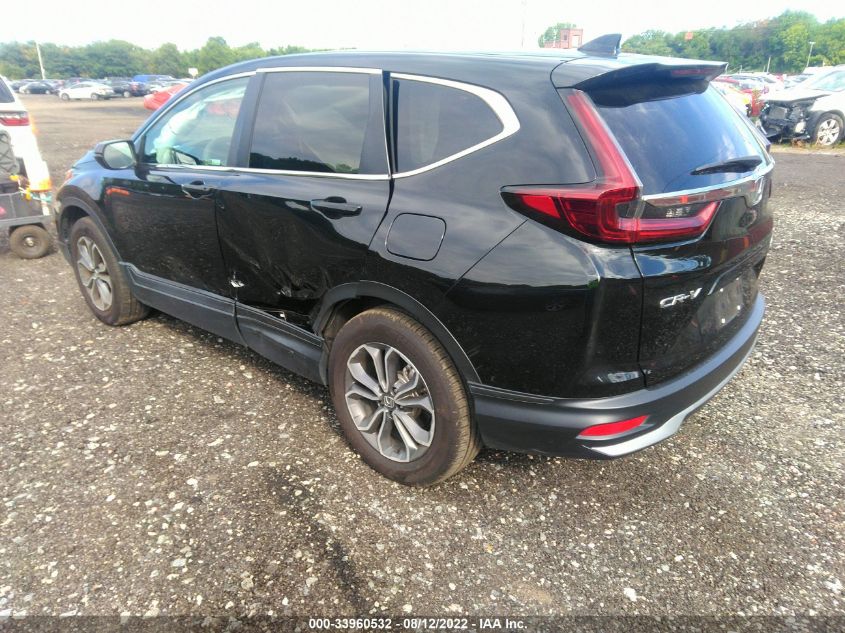 2021 HONDA CR-V EX-L VIN: 2HKRW2H83MH685583