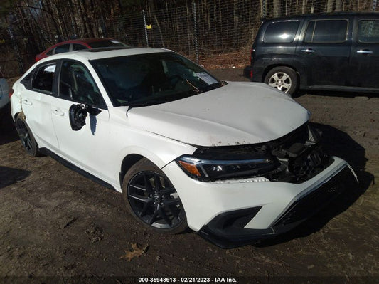 2022 HONDA CIVIC SI VIN: 2HGFE1E52NH475319