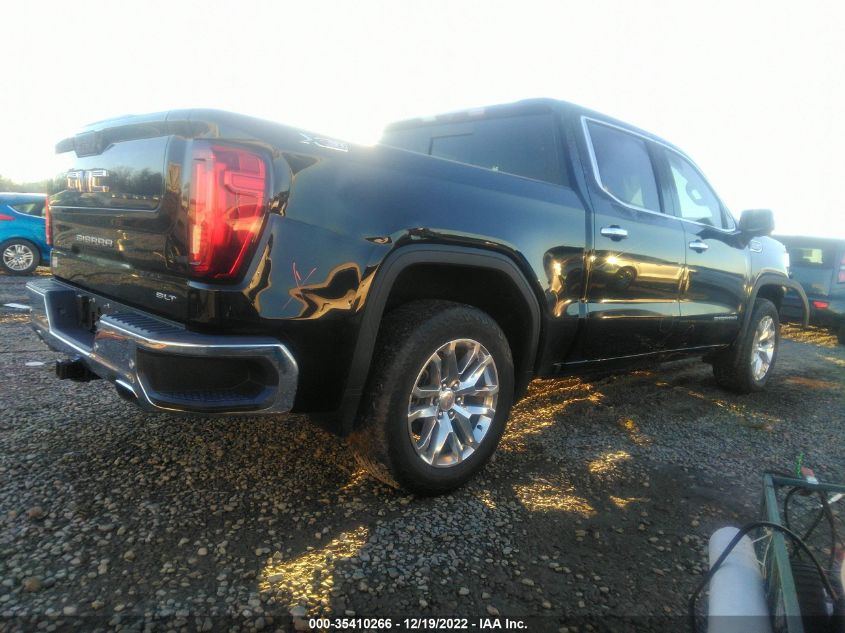 2020 GMC SIERRA 1500 SLT VIN: 3GTU9DEDXLG200457