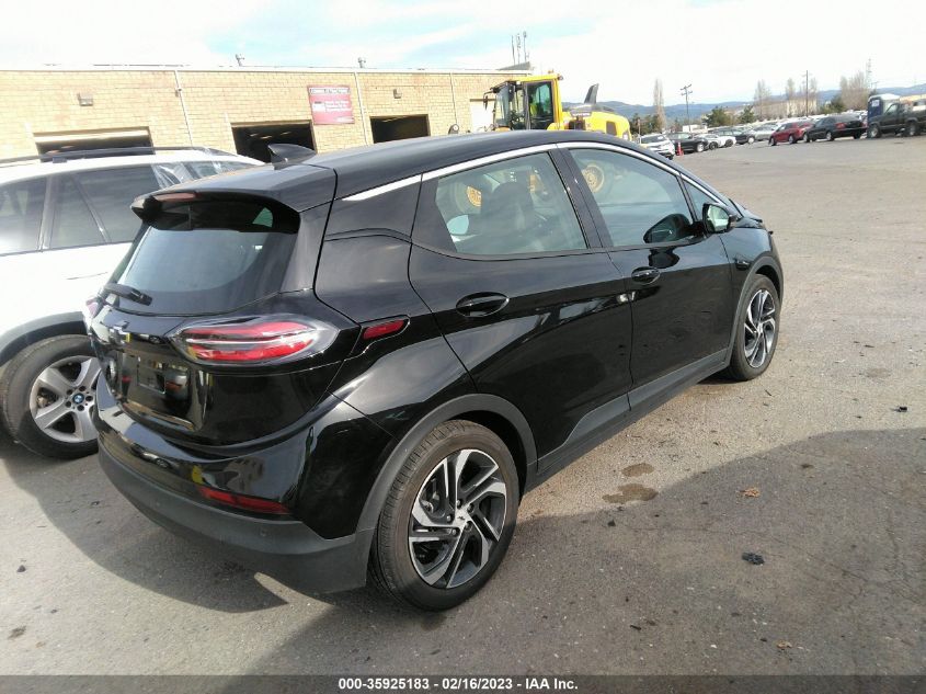 2023 CHEVROLET BOLT EV 2LT VIN: 1G1FX6S02P4117080