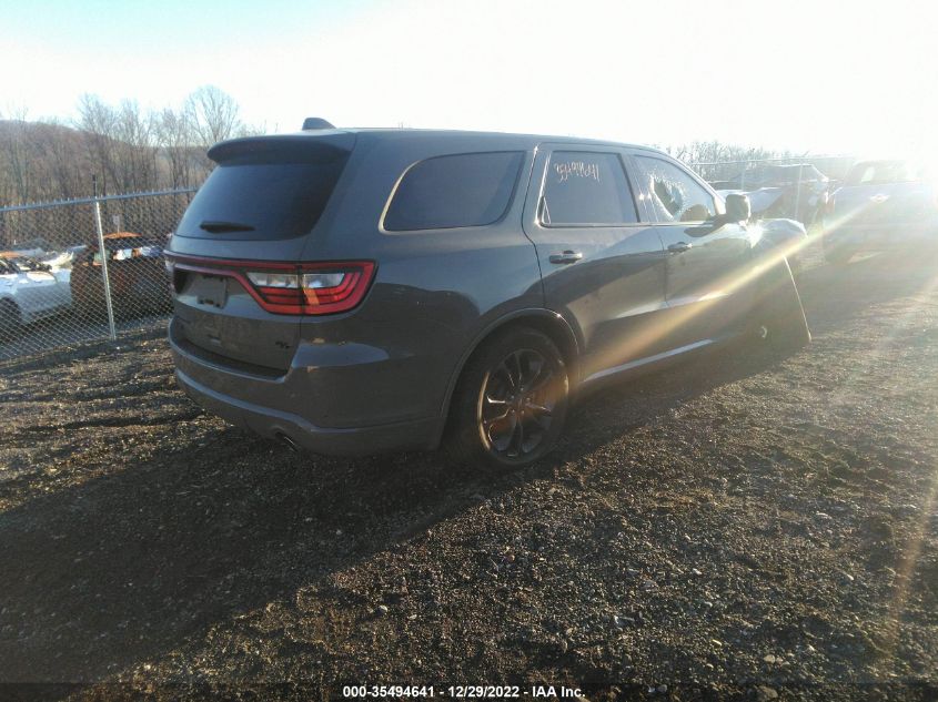 2021 DODGE DURANGO R/T VIN: 1C4SDJCT4MC521705