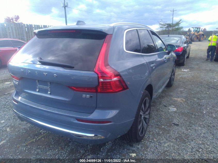 2022 VOLVO XC60 INSCRIPTION VIN: YV4L12RL8N1060108