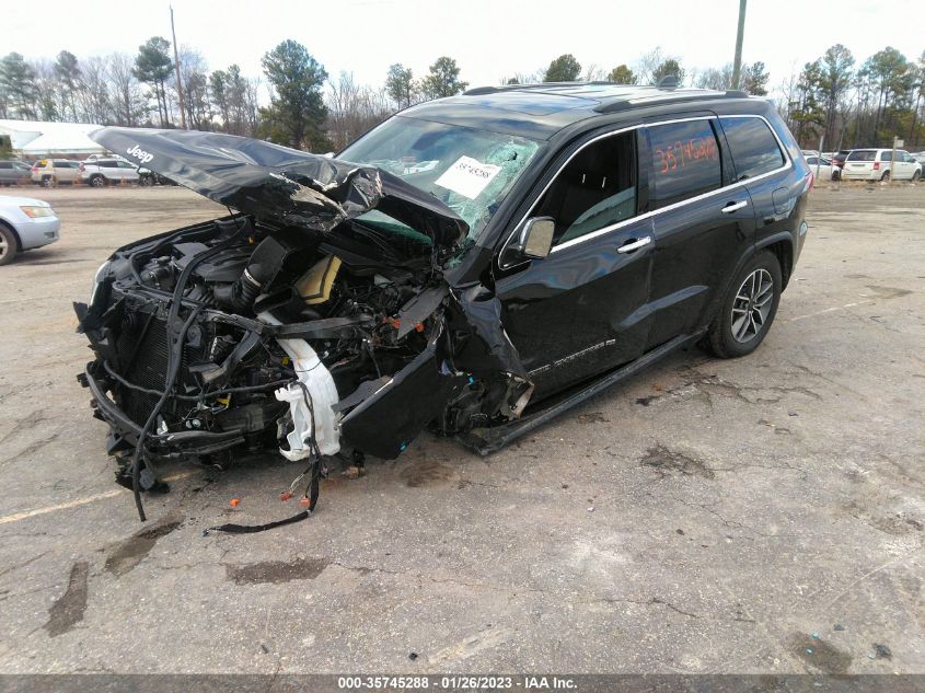 2022 JEEP GRAND CHEROKEE WK LIMITED VIN: 1C4RJFBGXNC166436