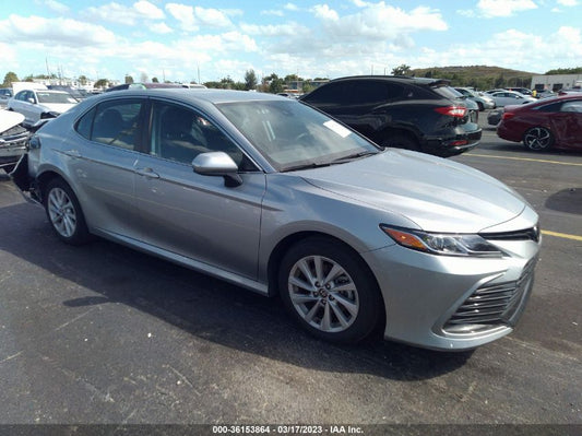 2022 TOYOTA CAMRY LE VIN: 4T1C11AKXNU658548