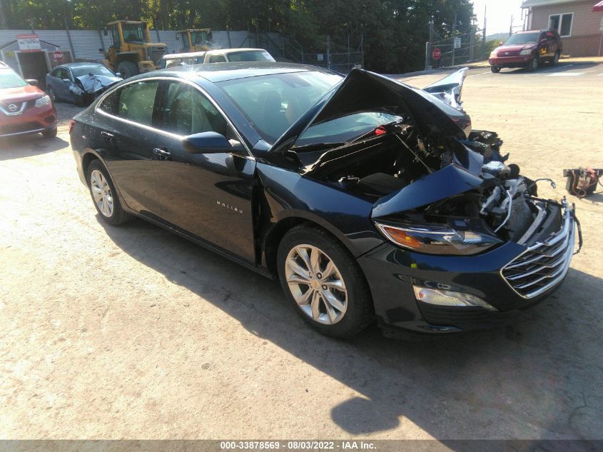2021 CHEVROLET MALIBU LT VIN: 1G1ZD5ST9MF011624