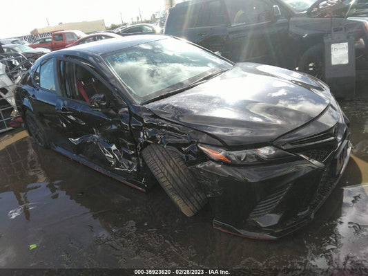 2022 TOYOTA CAMRY V6 VIN: 4T1KZ1AK9NU070502