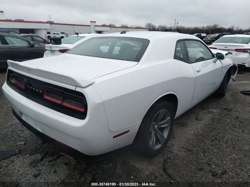 2021 DODGE CHALLENGER SXT VIN: 2C3CDZAG6MH516872