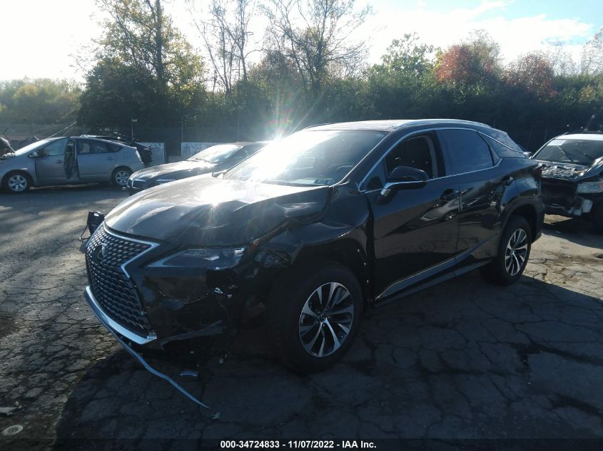 2022 LEXUS RX RX 350 VIN: 2T2HZMDAXNC342602