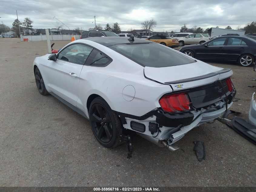 2022 FORD MUSTANG ECOBOOST VIN: 1FA6P8TH8N5130100