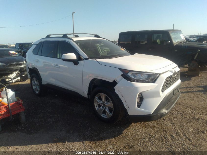 2021 TOYOTA RAV4 XLE VIN: 2T3W1RFV2MW162101