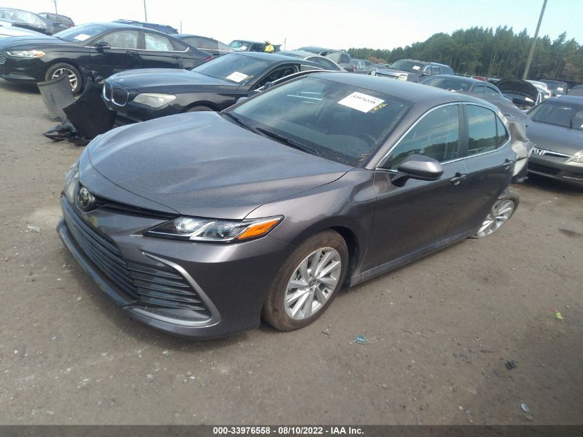 2022 TOYOTA CAMRY LE VIN: 4T1C11AKXNU714830