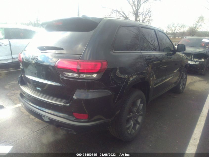 2021 JEEP GRAND CHEROKEE HIGH ALTITUDE VIN: 1C4RJFCT9MC589101