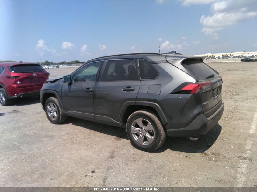 2022 TOYOTA RAV4 XLE VIN: 2T3P1RFV1NW327450