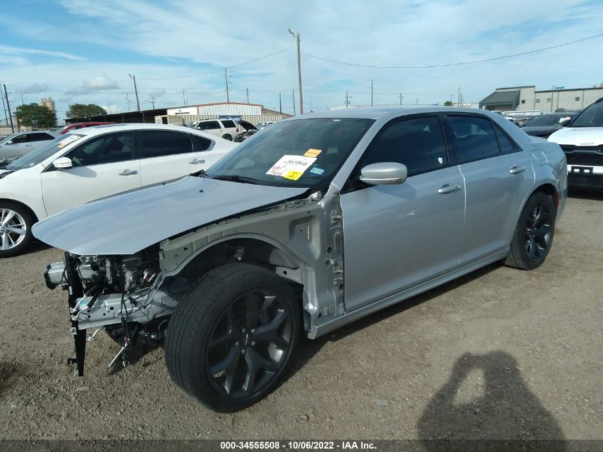 2021 CHRYSLER 300 300S VIN: 2C3CCABT6MH680042