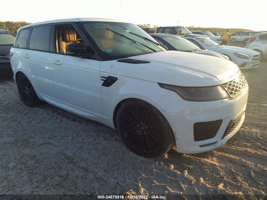 2022 LAND ROVER RANGE ROVER SPORT HSE DYNAMIC VIN: SALWR2SE8NA203538