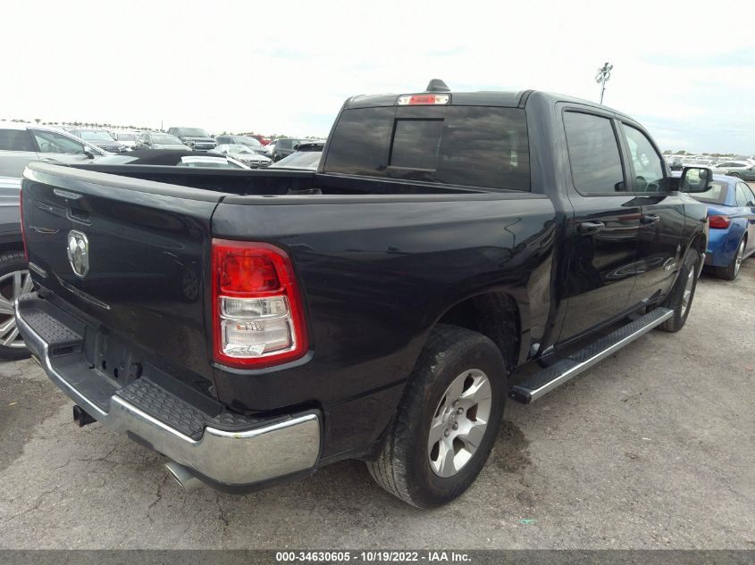 2021 RAM 1500 BIG HORN VIN: 1C6RREFT0MN629527