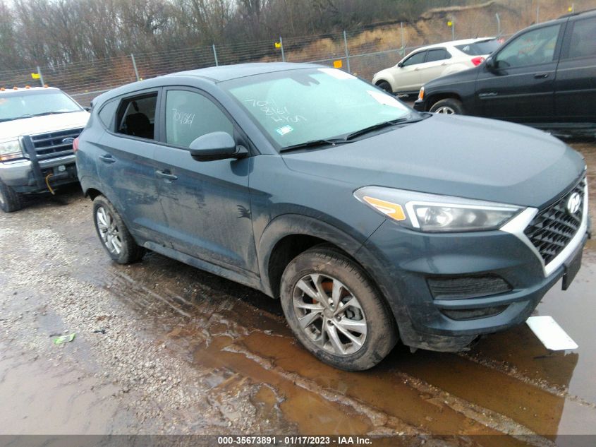 2021 HYUNDAI TUCSON SE VIN: KM8J23A46MU320791