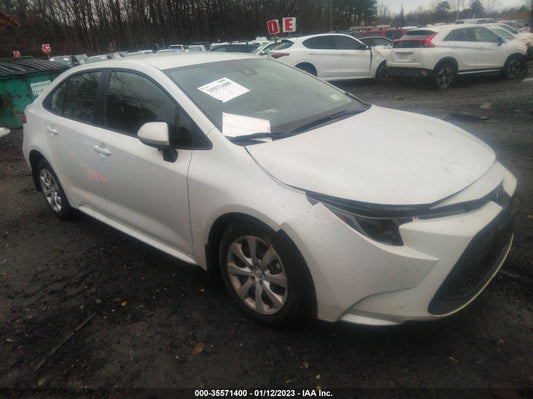 2022 TOYOTA COROLLA LE VIN: JTDEPMAE4N3013245