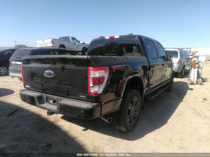 2022 FORD F-150 XL/XLT/LARIAT VIN: 1FTFW1E8XNKE63966