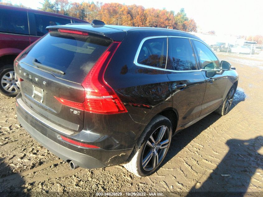 2021 VOLVO XC60 MOMENTUM VIN: YV4102RK6M1699314