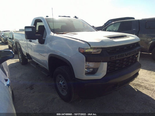 2022 CHEVROLET SILVERADO 2500HD WORK TRUCK VIN: 1GC0WLE71NF167543
