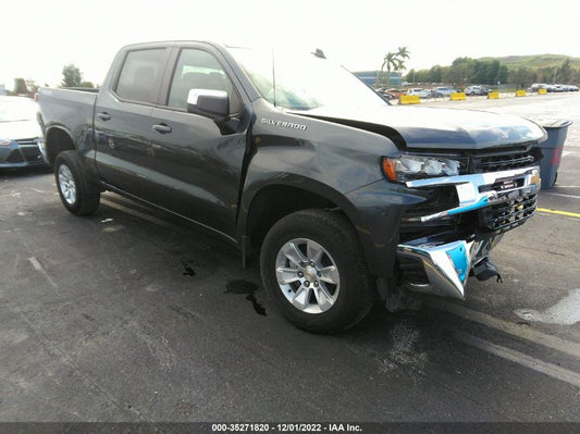 2021 CHEVROLET SILVERADO 1500 LT VIN: 1GCUYDEDXMZ241627