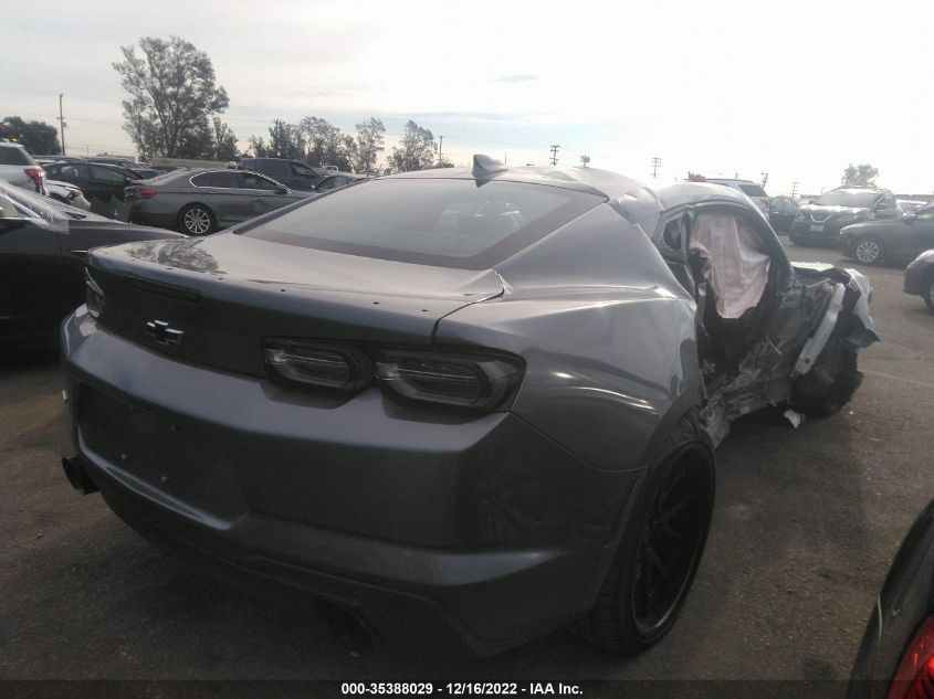 2021 CHEVROLET CAMARO LT1 VIN: 1G1FE1R79M0141682