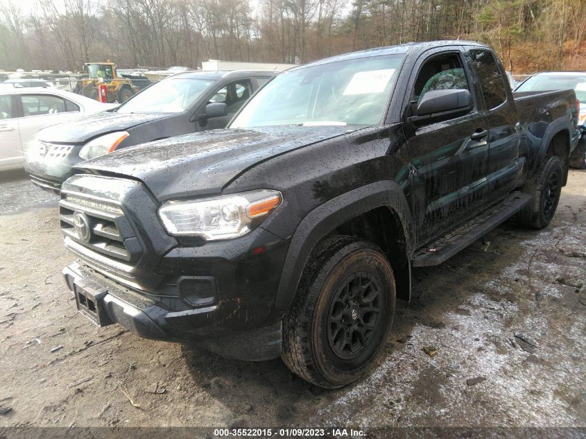 2022 TOYOTA TACOMA 4WD SR/SR5/TRD SPORT VIN: 3TYSZ5AN2NT080657