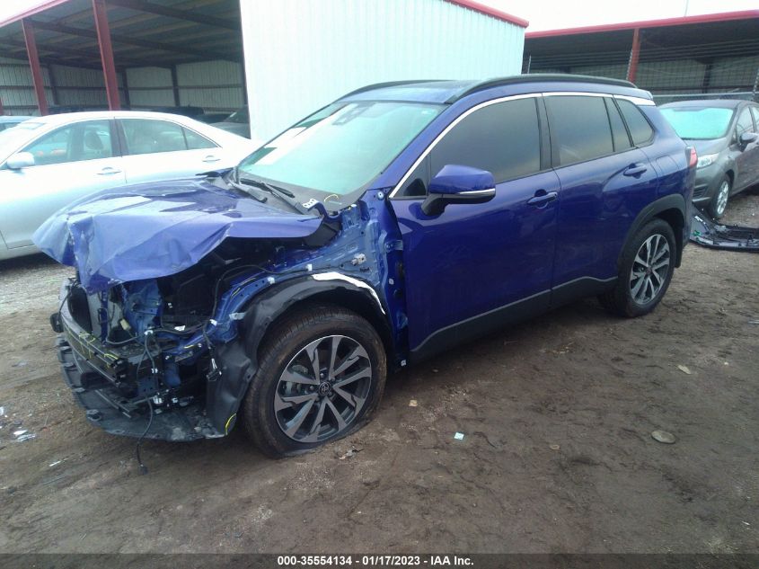 2022 TOYOTA COROLLA CROSS XLE VIN: 7MUDAABG7NV004202