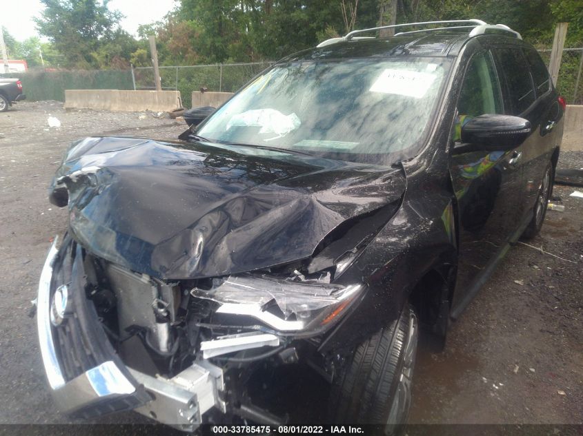 2020 NISSAN PATHFINDER S VIN: 5N1DR2AN6LC590300