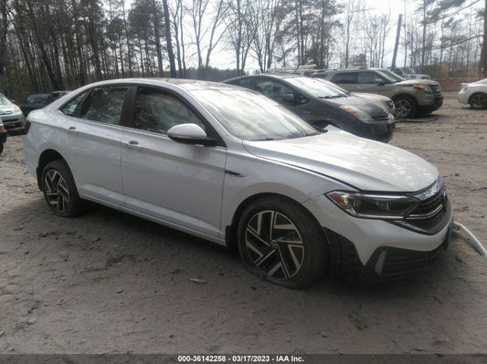 2022 VOLKSWAGEN JETTA SEL VIN: 3VWGM7BU2NM030386