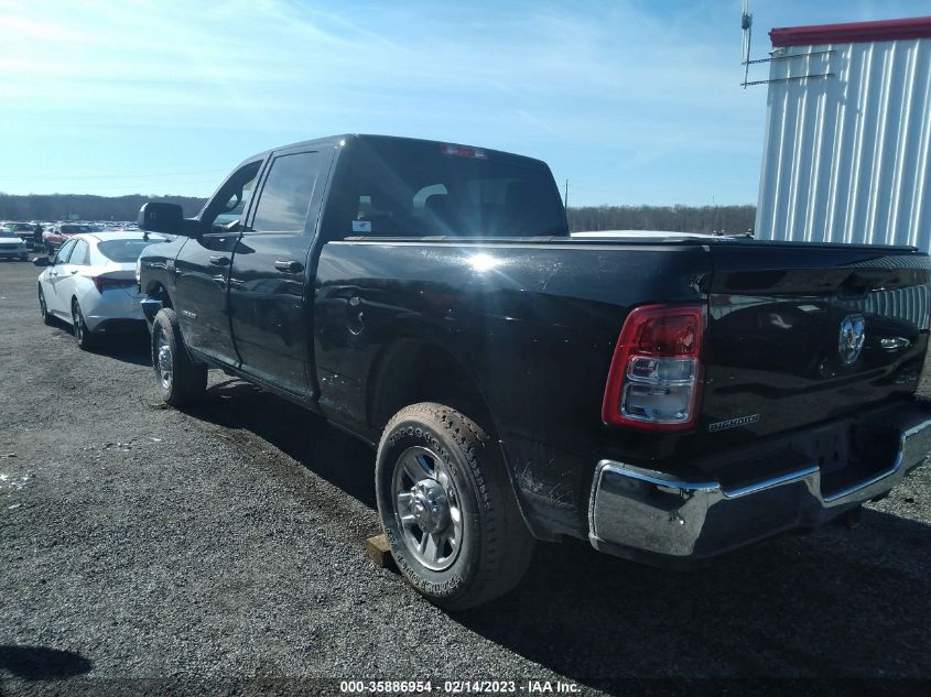 2022 RAM 2500 BIG HORN VIN: 3C6UR5DJ3NG328336
