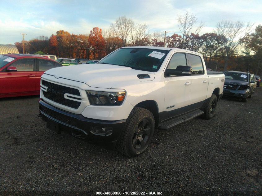2022 RAM 1500 BIG HORN VIN: 1C6SRFFT4NN345178