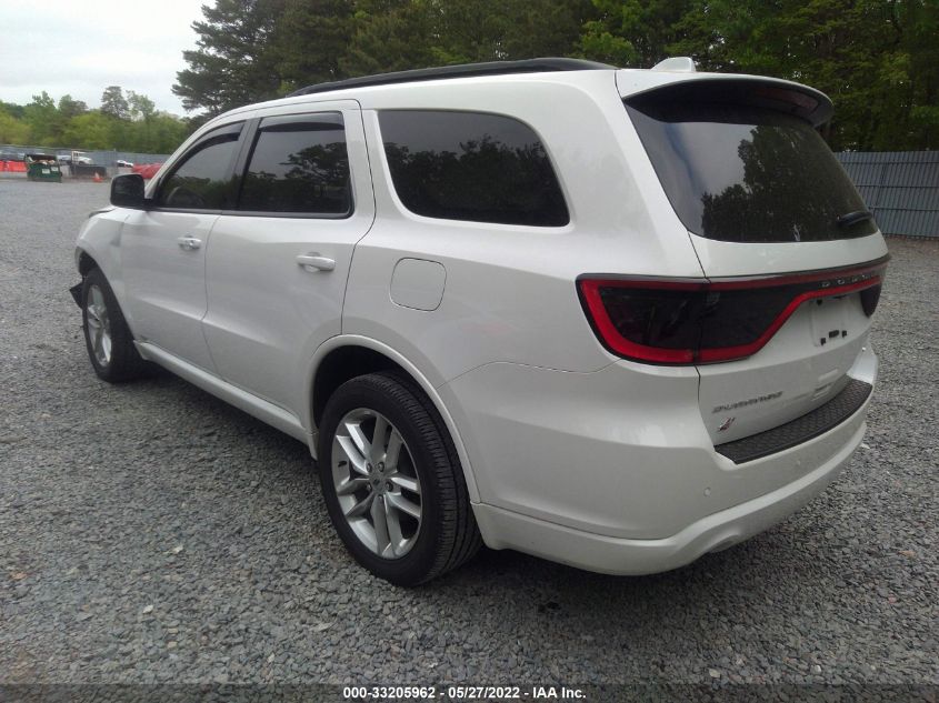 2021 DODGE DURANGO GT PLUS VIN: 1C4RDJDG7MC574642