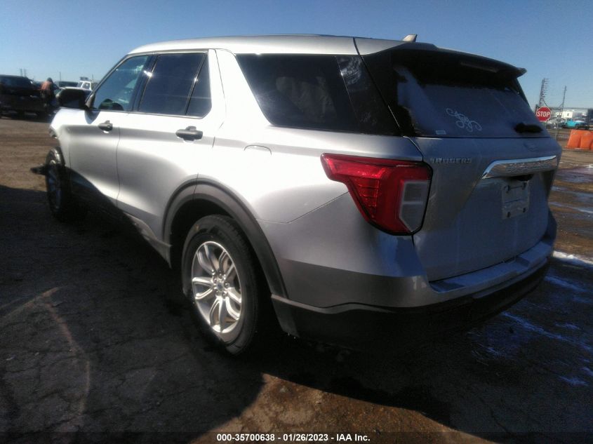 2021 FORD EXPLORER BASE VIN: 1FMSK7BHXMGA30436