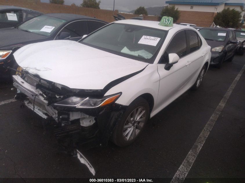 2022 TOYOTA CAMRY LE VIN: 4T1C11AKXNU022891